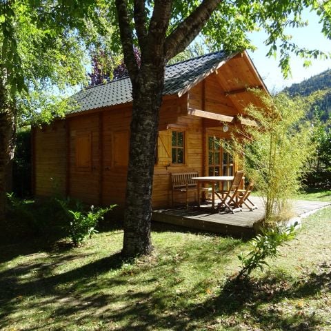 CHALET 4 personas - Chalet SCANDINAVE - 1 habitación 1 entresuelo