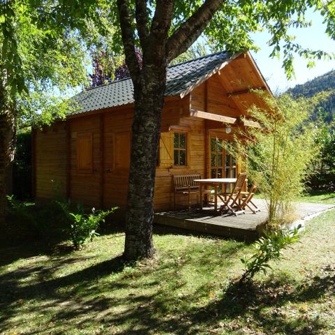 Chalet 4 personas - SCANDINAVE - 1 habitación - 1 entresuelo