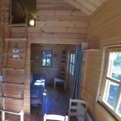 Chalet 4 personas - SCANDINAVE - 1 habitación - 1 entresuelo