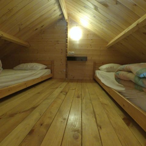 Chalet 4 personas - SCANDINAVE - 1 habitación - 1 entresuelo