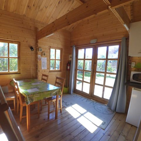 Chalet 4 personas - SCANDINAVE - 1 habitación - 1 entresuelo