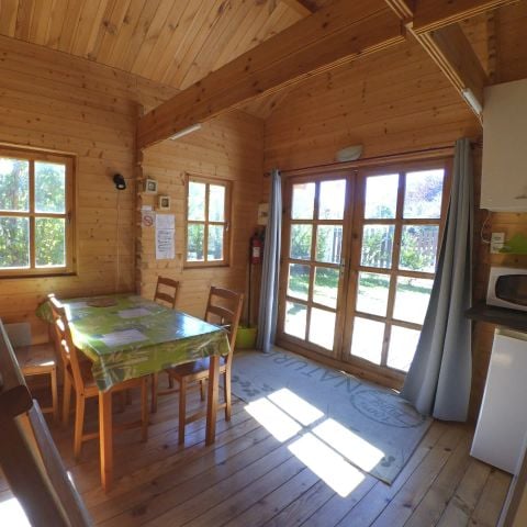 CHALET 4 personnes - Chalet SCANDINAVE - 1 chambre 1 mezzanine