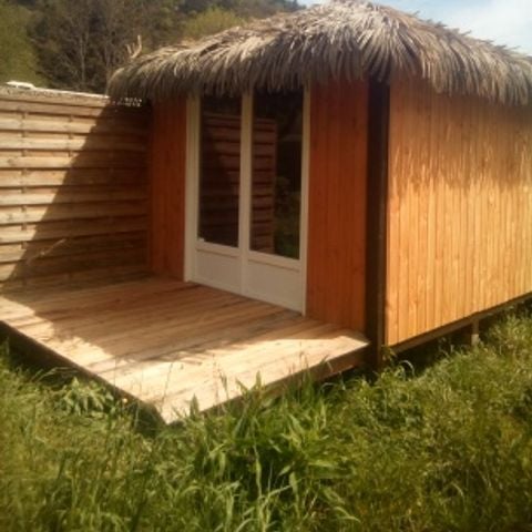ALOJAMIENTO INUSUAL 3 personas - Cabane CAHUTE (sin sanitarios) - 1 dormitorio