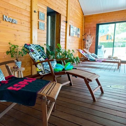 LES CHALETS DU LAC BELCAIRE - Camping Aude - Image N°5