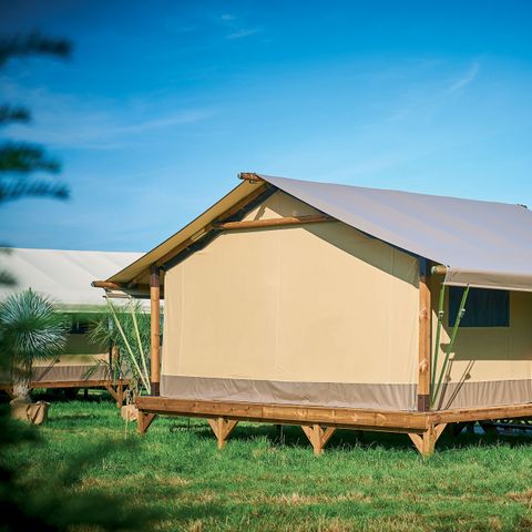 Safaritent 5 personen - LODGE KENYA zonder sanitair