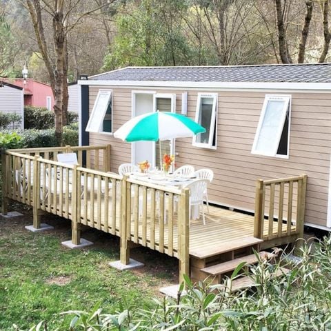 MOBILHOME 6 personas - Confort