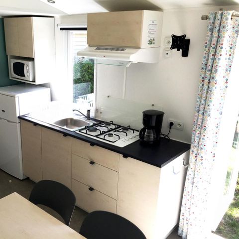 MOBILE HOME 6 people - Premium