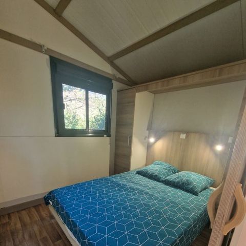 CHALET 5 people - Confort Jasmin (2 bedrooms -5 people max) 25 m² + terrace