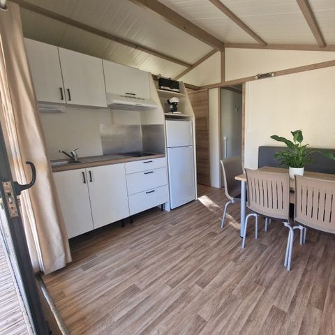 CHALET 5 people - Confort Jasmin (2 bedrooms -5 people max) 25 m² + terrace