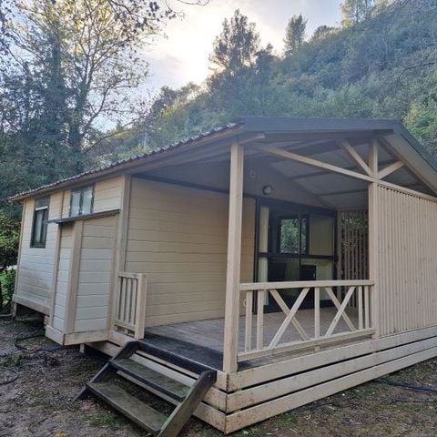 CHALET 5 people - Confort Jasmin (2 bedrooms -5 people max) 25 m² + terrace