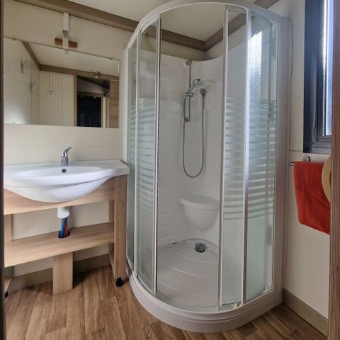 CHALET 5 persone - Confort Jasmin (2 camere -5 persone max) 25 m² + terrazza