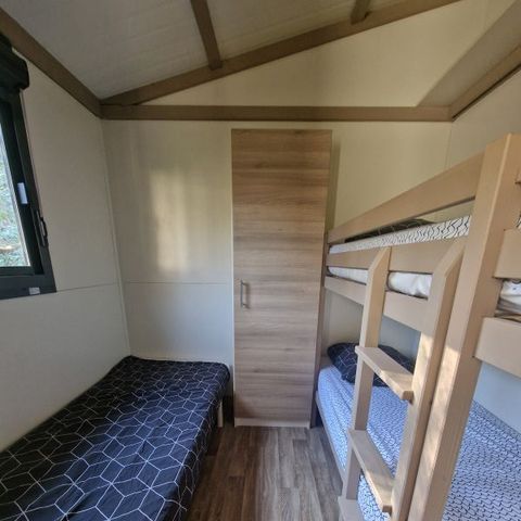 CHALET 5 people - Confort Jasmin (2 bedrooms -5 people max) 25 m² + terrace