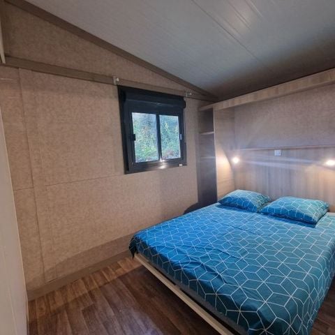 Chalet 5 personen - Chalet Confort Mimosa (2 slaapkamers -5 personen max) 28 m² + terras + berging