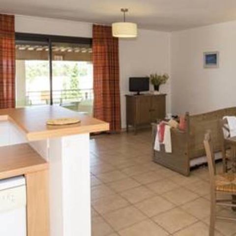 Appartement 7 personen - (max. 6 adults) Belgodere + garage Capra Scorsa