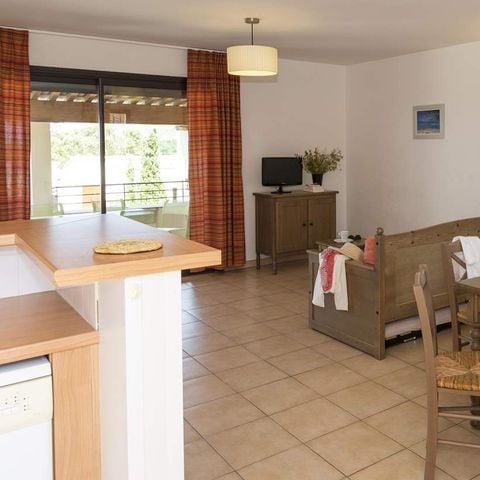 Apartement 5 Personen - 2-Zimmerwohnung 4/5 Pers.