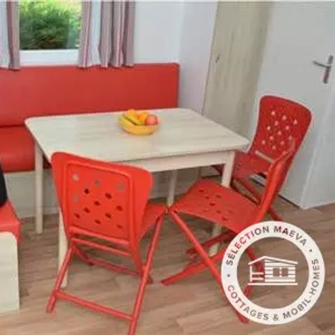 BUNGALOW 6 personnes - Confort 4 Pièces 6 personnes Climatisé + TV