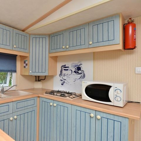 MOBILE HOME 6 people - 2 bedrooms