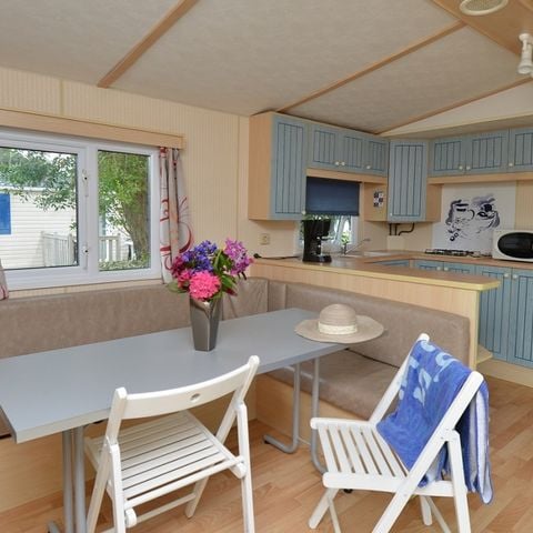 MOBILHOME 6 personas - 2 habitaciones
