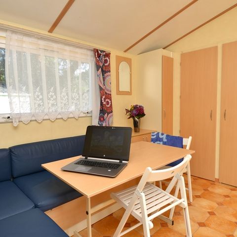 MOBILHOME 5 personas - 2 habitaciones