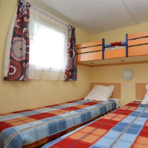 Mobilhome 5 personnes - 2 chambres
