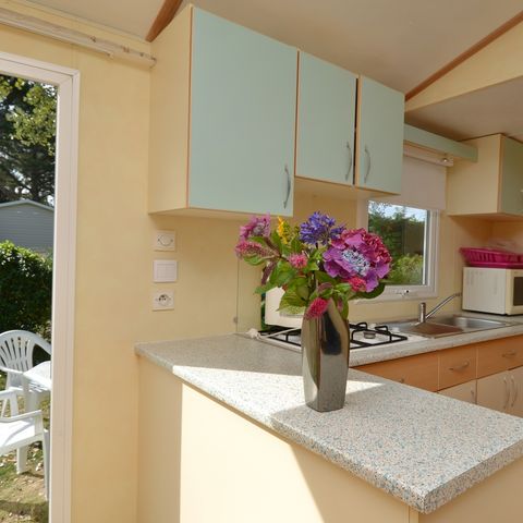 MOBILHOME 5 personas - 2 habitaciones