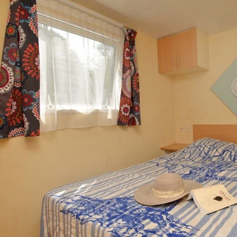 Mobilhome 5 personnes - 2 chambres