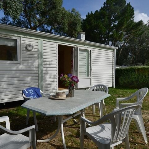 Mobilhome 5 personnes - 2 chambres