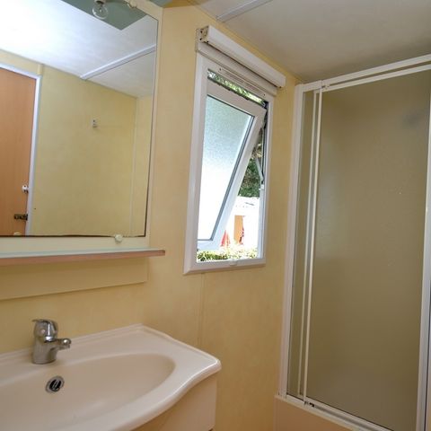 Mobilhome 5 personnes - 2 chambres