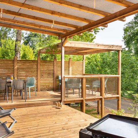 MOBILE HOME 6 people - EXCLUSIVE 3 BEDROOMS + MASTER SUITE