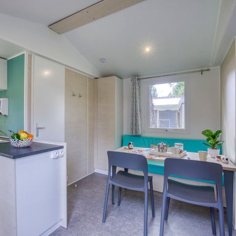 Mobilhome 4 personnes - Mobil Home 2 ch 4 pers Terrasse semi-couverte sans Clim