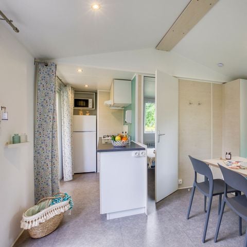Mobilhome 4 personnes - Mobil Home 2 ch 4 pers Terrasse semi-couverte sans Clim
