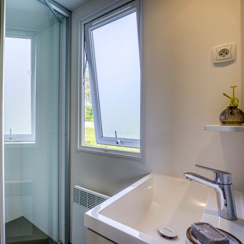 Mobilhome 4 personnes - Mobil Home 2 ch 4 pers Terrasse semi-couverte sans Clim