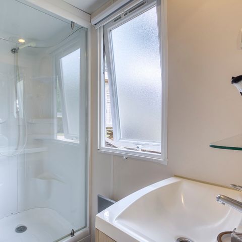 Mobilhome 6 personnes - Mobil Home 3 ch 6 pers Terrasse semi-couverte sans Clim