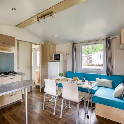 Mobilhome 6 personnes - Mobil Home 3 ch 6 pers Terrasse semi-couverte sans Clim