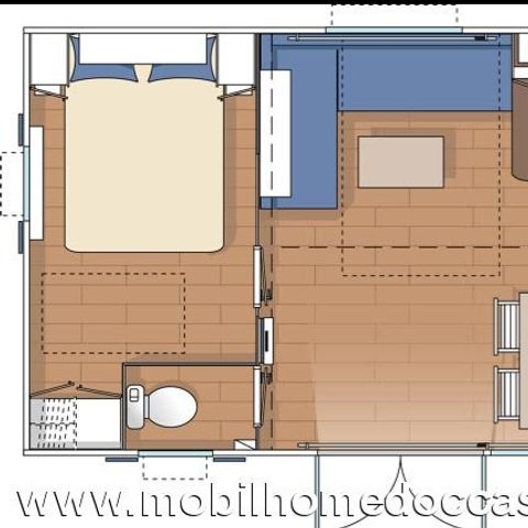 BUNGALOW 4 personnes