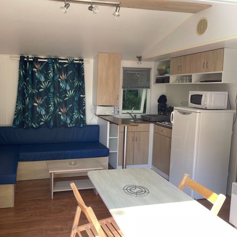 BUNGALOW 6 personnes - Mobilhome 6 personnes
