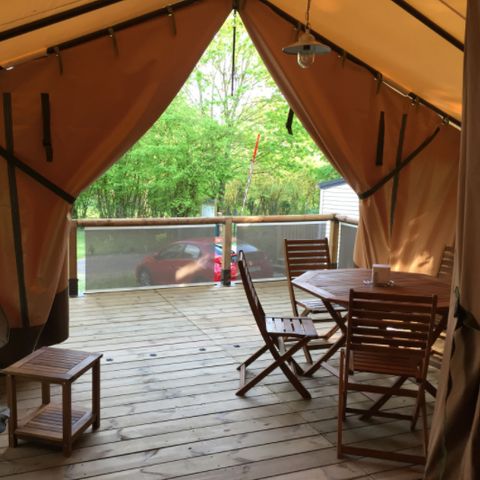 Tent 5 persons - Lodge Esprit Glamping