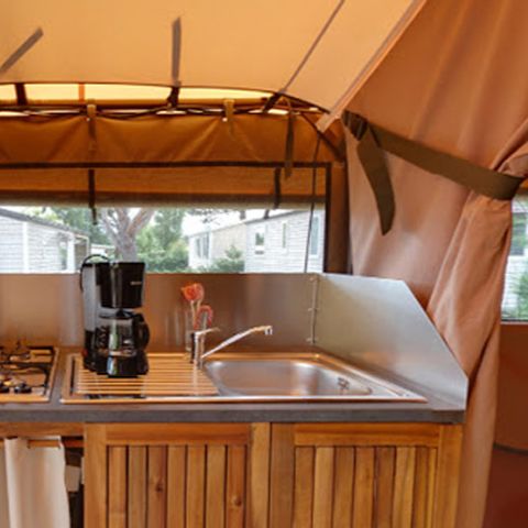 Tent 5 persons - Lodge Esprit Glamping
