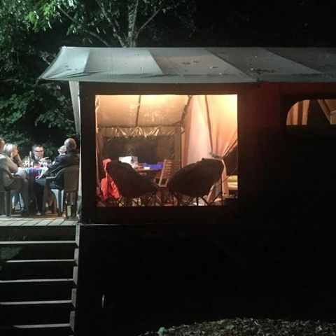 TENDA DA CAMPEGGIO 5 persone - Lodge Esprit Glamping