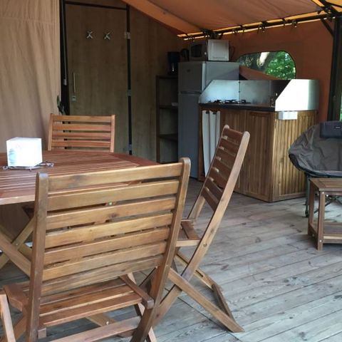 Tent 5 persons - Lodge Esprit Glamping