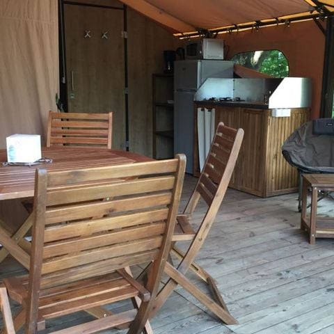 Zelt 5 Personen - Lodge Esprit Glamping