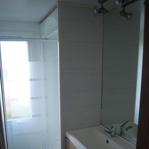 Mobile home 6 persons - With - 2 bathrooms