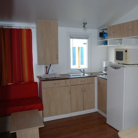 Mobile home 6 persons - With - 2 bathrooms