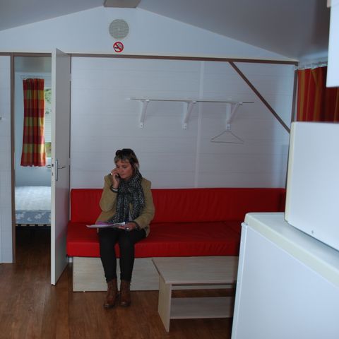 Mobile home 6 persons - With - 2 bathrooms