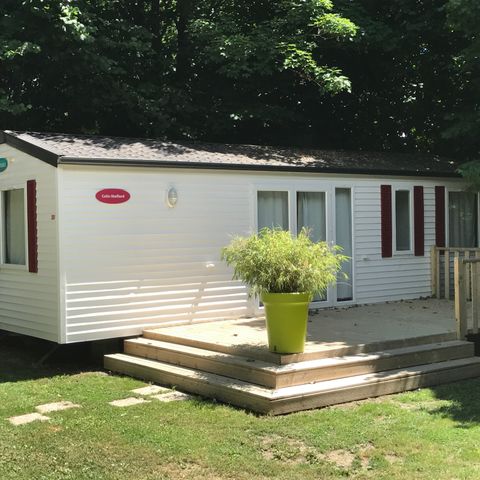 MOBILHOME 6 personas - Con 2 baños