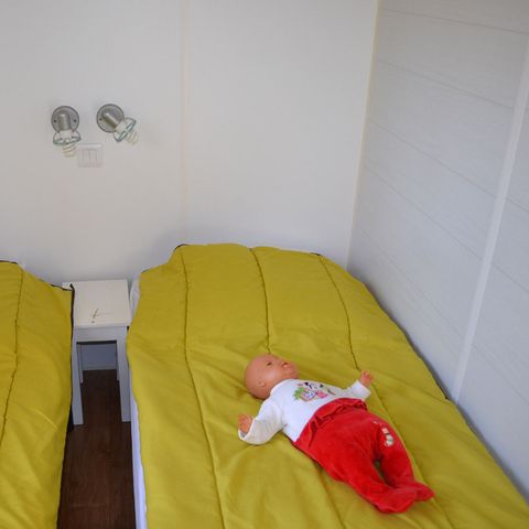 MOBILHOME 6 personnes - Avec 2 salles de bain