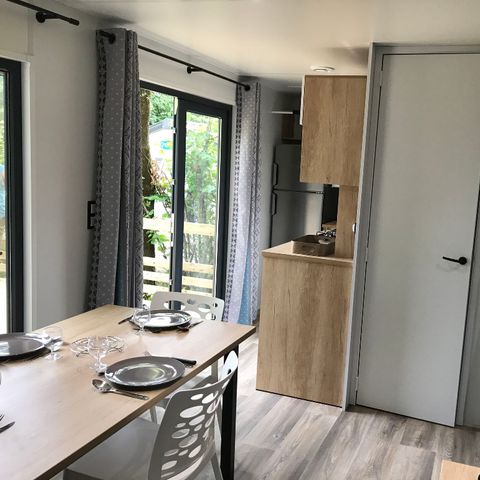 Mobile home 6 persons - With private spa