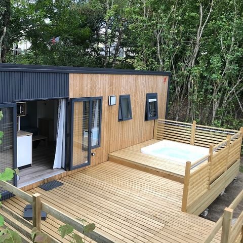 Mobilheim 6 Personen - Mit eigenem Spa