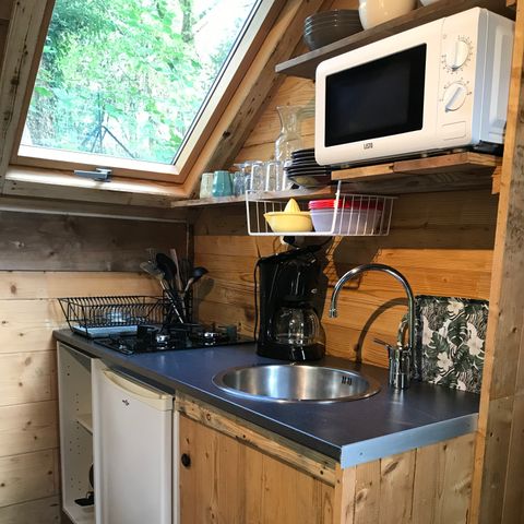 Chalet 3 persons - Wood