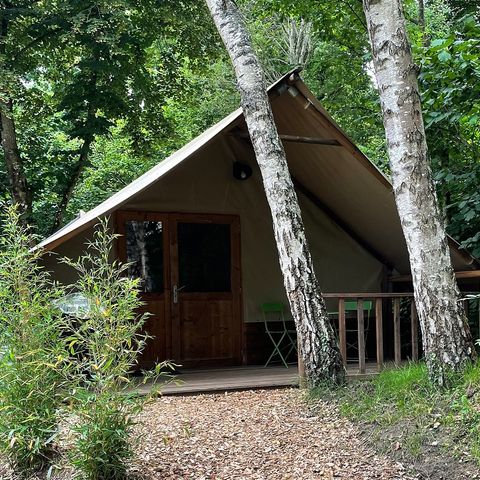 Chalet 3 persons - Wood